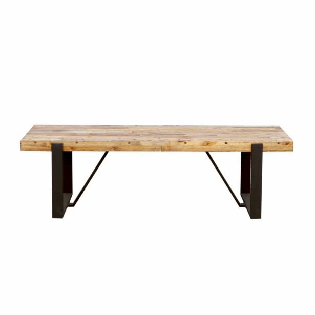 Penkki Home4You Ironbridge 150x40x46cm, mänty 