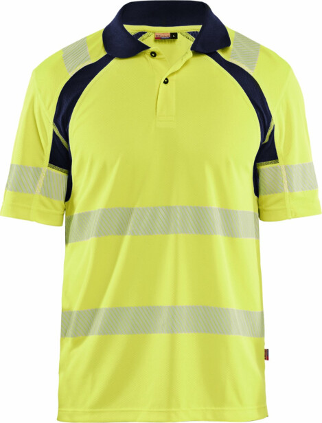 Pikeepaita Blåkläder 3595 Highvis, UV-suoja