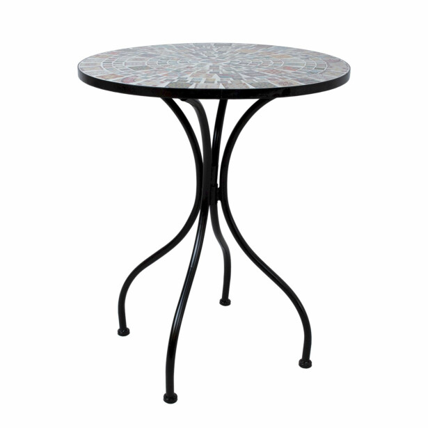Ruokapöytä Home4You Checker ø60x73,5cm 