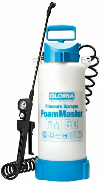 Paineruisku Gloria FoamMaster FM 50, 5L, vaahdotusaineille