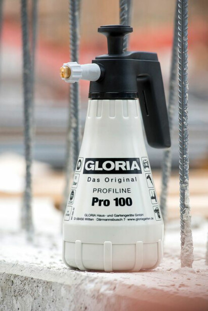 Painesumutin Gloria Pro 100, 1L, 3bar, öljynkestävä