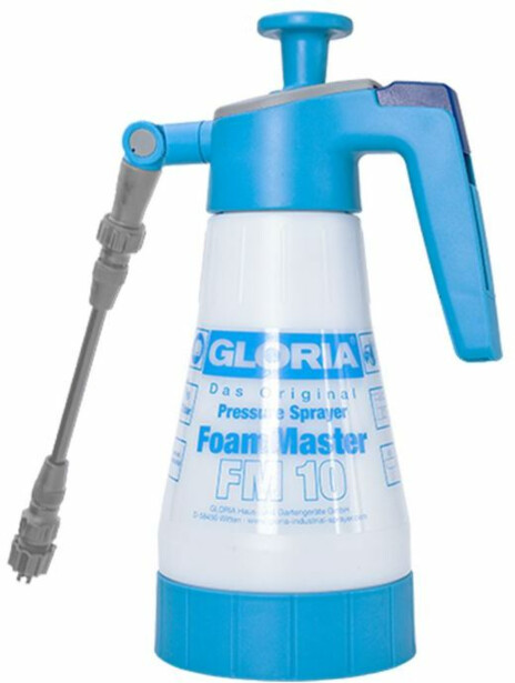Paineruisku Gloria FoamMaster FM 10 Flex, 1L, vaahdotusaineille