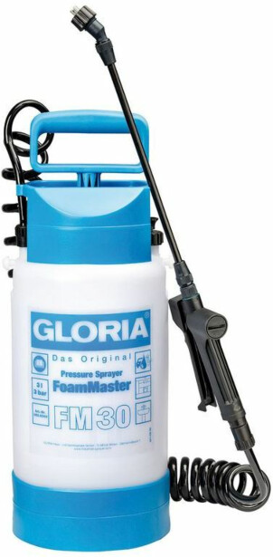 Paineruisku Gloria FoamMaster FM 30, 3L, vaahdotusaineille