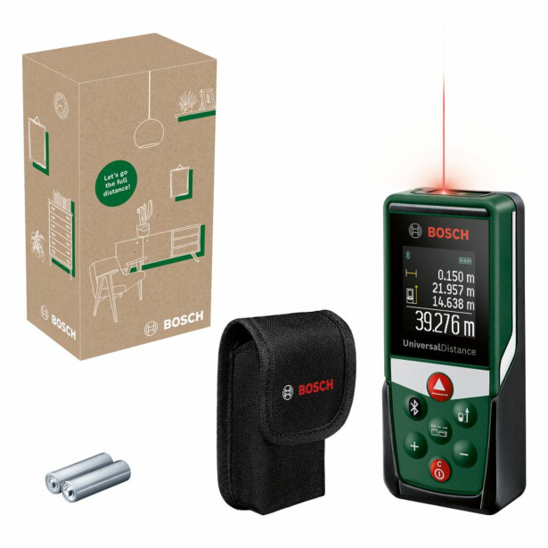 Digitaalinen laseretäisyysmittalaite Bosch UniversalDistance 50C