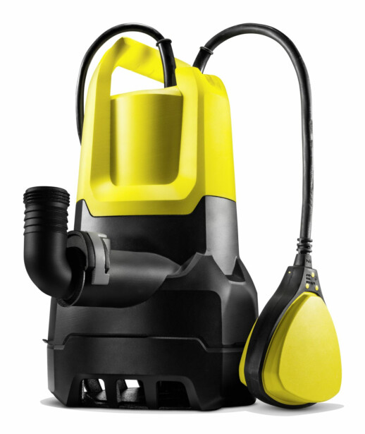 Uppopumppu Kärcher SP 1 Dirt, 5500l/h, harmaalle vedelle, max. Ø20mm
