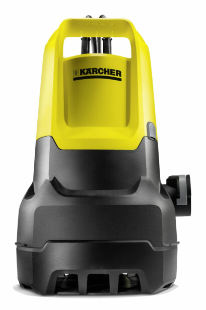 Uppopumppu Kärcher SP 5 Dirt, 9500l/h, harmaalle vedelle, max. Ø20mm