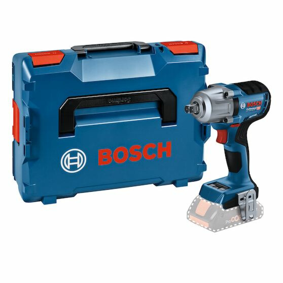 Akkuiskumutterinväännin Bosch GDS 18V-450 PC Solo, 18V, ilman akkua + L-Boxx