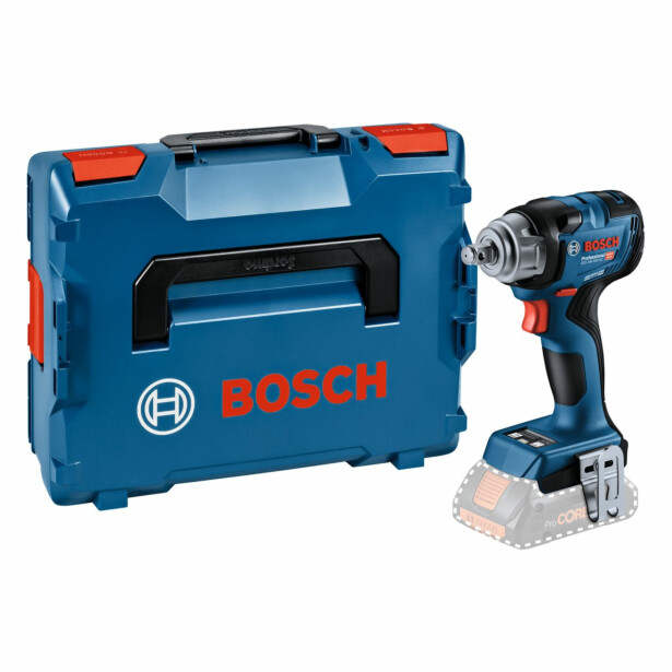 Akkuiskumutterinväännin Bosch GDS 18V-330 HC Solo, 18V, ilman akkua + L-Boxx
