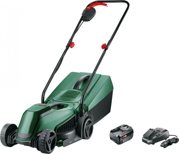 Akkuruohonleikkuri Bosch EasyMower 18V-32-200, 18V, 4.0Ah akulla