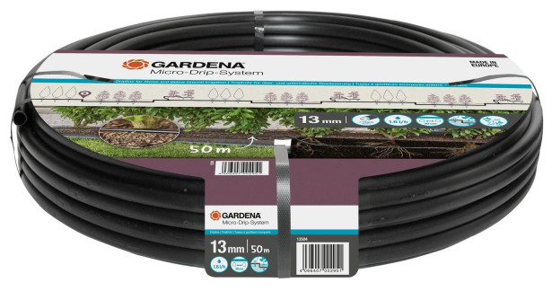 Laajennussarja Gardena Micro-Drip Dripline 50m, maan alle ja päälle