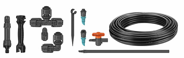 Istutusalueen kastelusarja Gardena Micro-Drip, max. 60m² alueelle