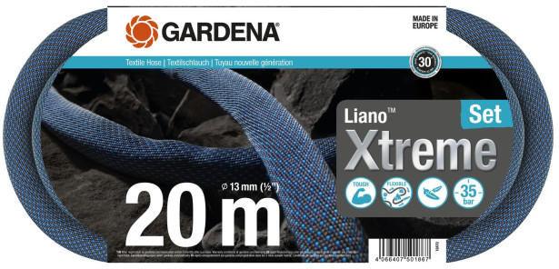 Puutarhaletkusarja Gardena Liano Xtreme, 20m