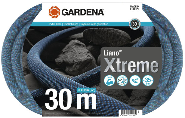 Puutarhaletku Gardena Liano Xtreme, 19mm (3/4), 30m