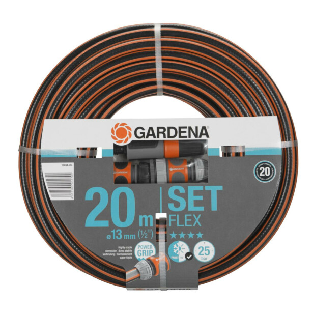 Letku Gardena Comfort Flex Ø13mm, 20m + liittimet