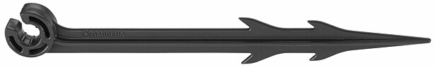 Putkenpidike Gardena Micro-Drip, piikki, 4.6mm, 15kpl