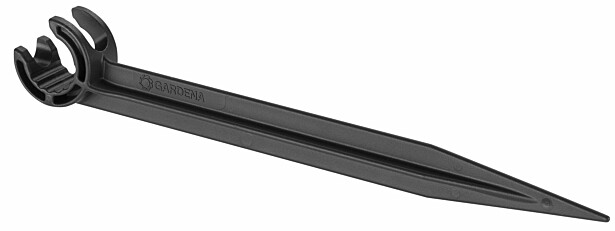 Putkenohjain Gardena Micro-Drip, piikki 13mm, 3kpl 