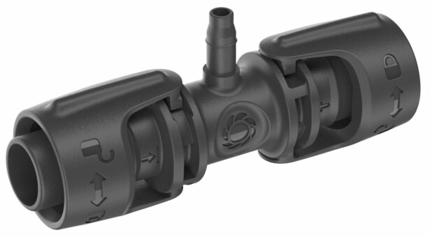 T-liitin Gardena Micro-Drip, 13mm-4.6mm