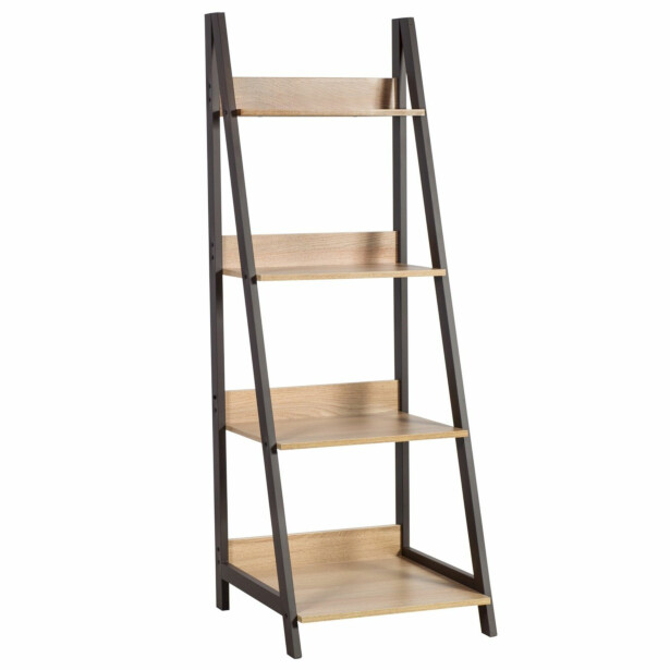 Hylly Home4You Step 52x48x146,5cm, tammi 