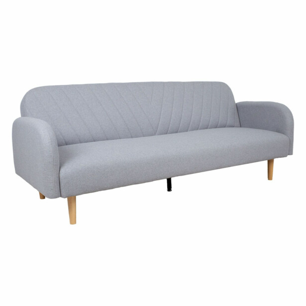 Vuodesohva Home4You Karin 208x80x80cm harmaa 