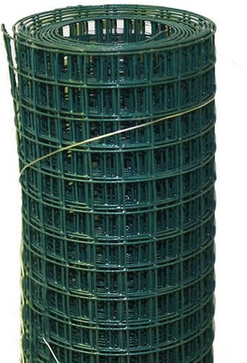 Jänis-/eläinsuojaverkko Cetap, silmäkoko 12.7x12.7mm, korkeus 1.2m, 2.5m/rulla, vihreä