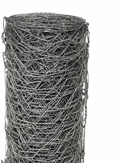 Kuuskulmaverkko Cetap, silmäkoko 25x25mm, korkeus 1.8m, 2.5m/rulla