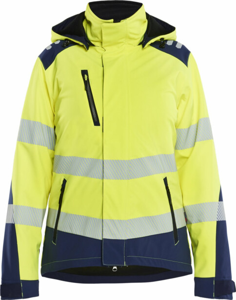 Naisten softshell-takki Blåkläder 4401 Highvis kevyesti topattu