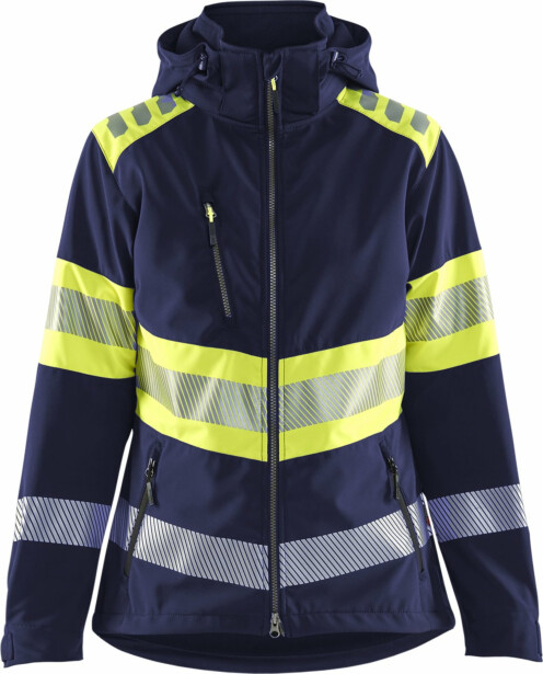 Naisten softshell-takki Blåkläder 4404 Highvis