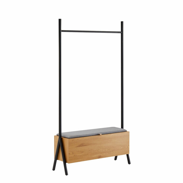 Vaateteline Home4You Aalborg 97x32x180cm, tammi 