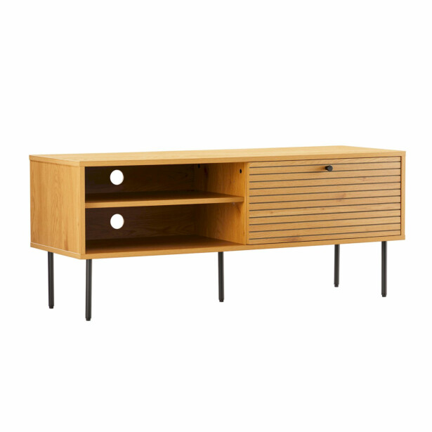 TV-taso Home4You Line 120x40x50cm, tammi