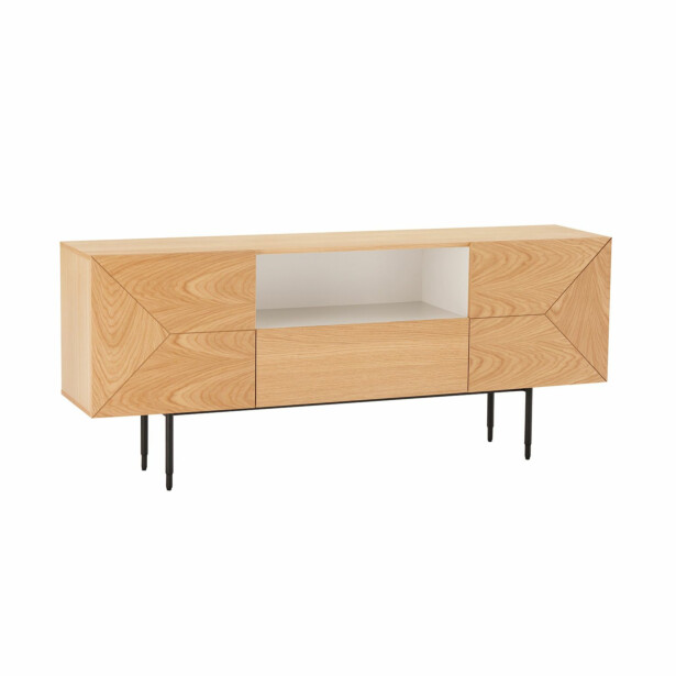 Senkki Home4You Nate 180x40x76cm, tammi 