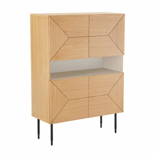 Senkki Home4You Nate 100x40x140cm, tammi 