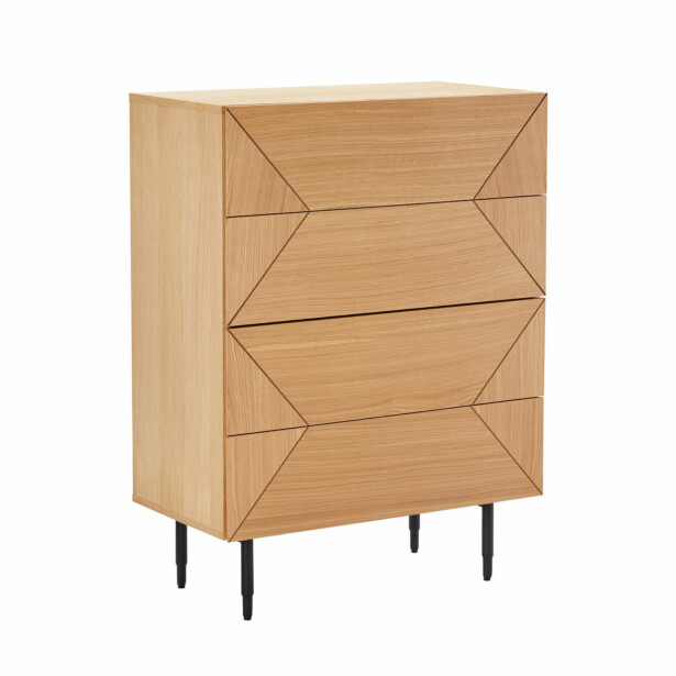 Senkki Home4You Nate 75x40x102cm, tammi 