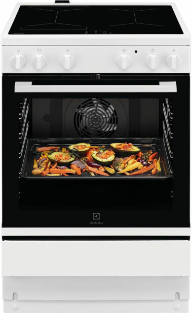 Induktioliesi Electrolux LKI64402SW, 60cm, valkoinen