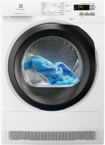 Lämpöpumppukuivausrumpu Electrolux EW7H458E3, 60cm