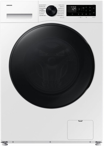 Kuivaava pesukone Samsung WD90DG5B15BEEE, 60cm, valkoinen