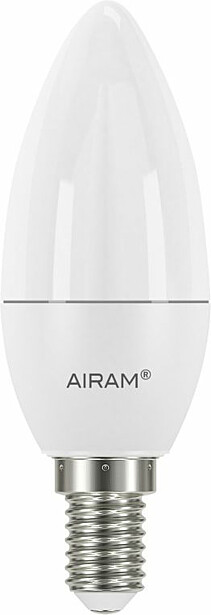 LED-kynttilälamppu Airam Pro C35 4,2W/470lm 4000K E14