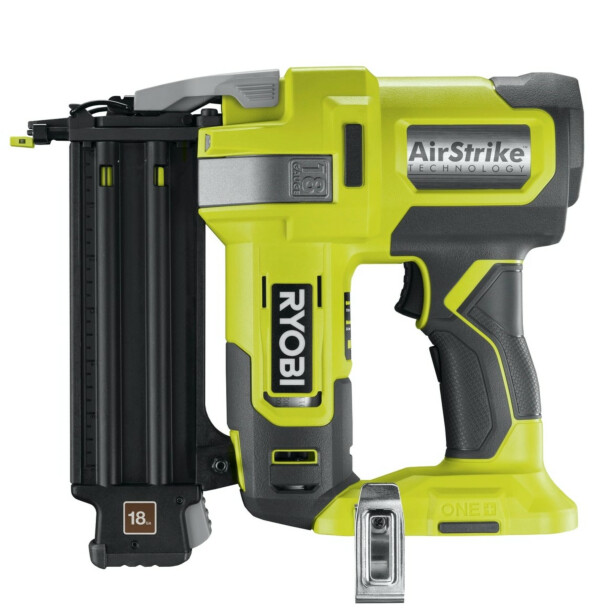 Viimeistelynaulain Ryobi ONE+ R18GN18-0, 18V, ilman akkua