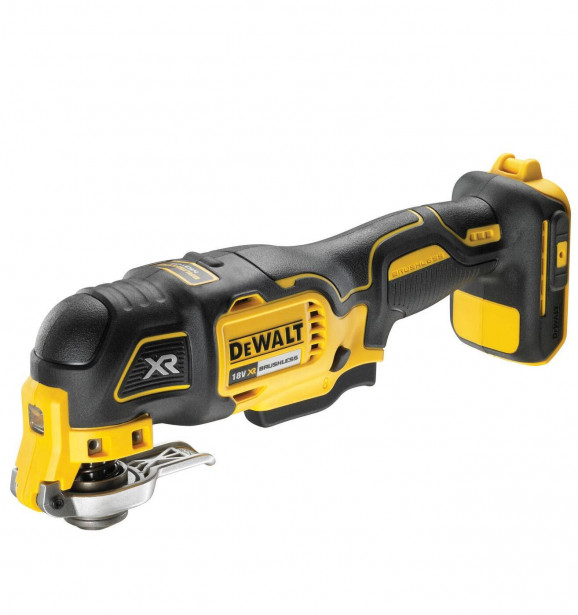 Monitoimityökalu DeWalt XR DCS355N tarvikesarjalla, 18V, ilman akkua