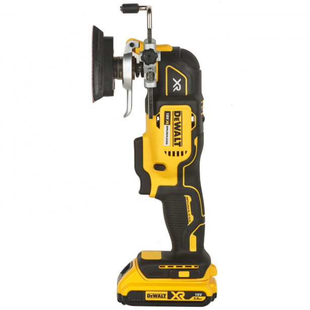 Akkumonitoimityökalu DeWalt XR DCS355D2, 18V, 2x2.0Ah akuilla