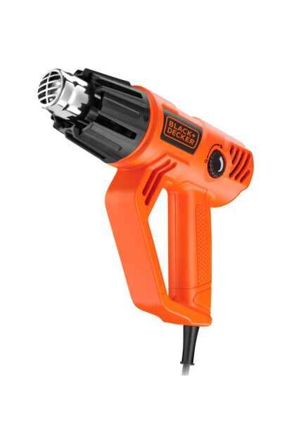 Kuumailmapistooli Black+Decker KX2001K, 2000W + tarvikelaukku