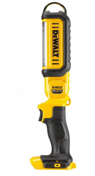 LED-työvalaisin DeWalt XR DCL050, 18V, ilman akkua