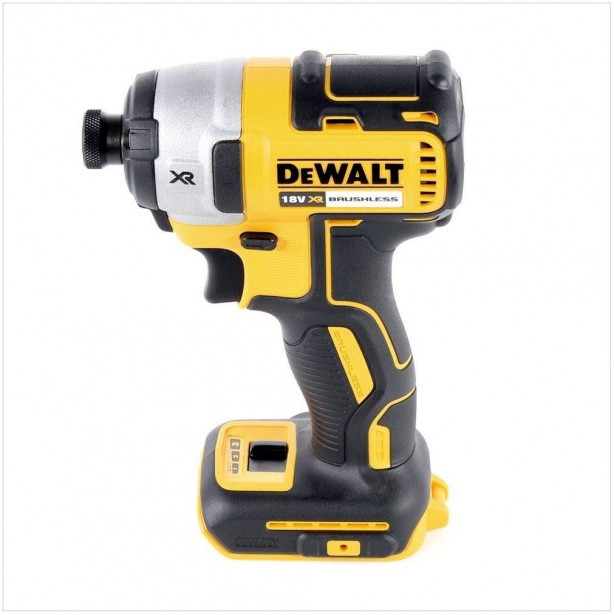 Akkuiskuruuvinväännin DeWalt XR DCF887N, 18V, ilman akkua