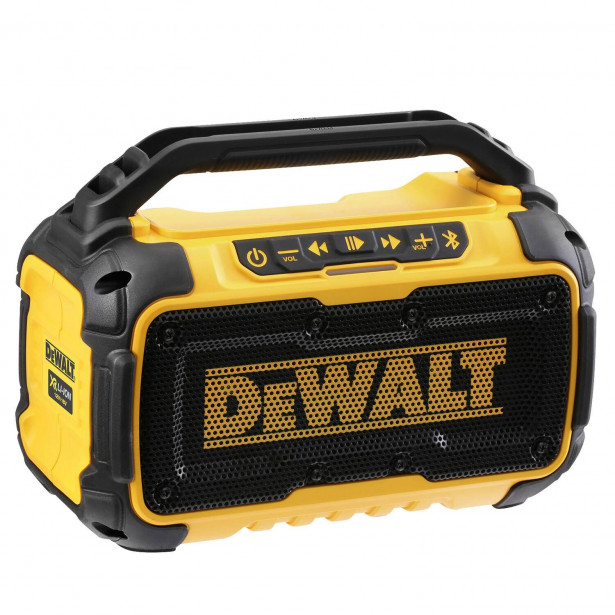 Bluetooth-kaiutin DeWalt XR FlexVolt DCR011 Premium, 54/18V, ilman akkua