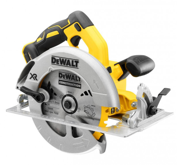 Akkupyörösaha DeWalt XR DCS570N, Ø184mm, 18V, ilman akkua