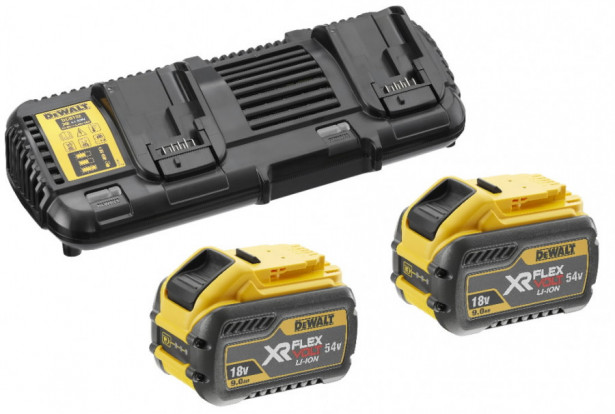 Akkulaturipaketti DeWalt XR FlexVolt