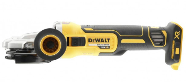 Kulmahiomakone DeWalt XR DCG405FN, 18V, matala, Ø125mm, ilman akkua