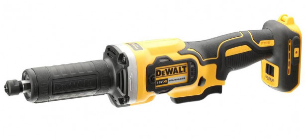 Suorahiomakone DeWalt XR DCG426N, 18V, ilman akkua