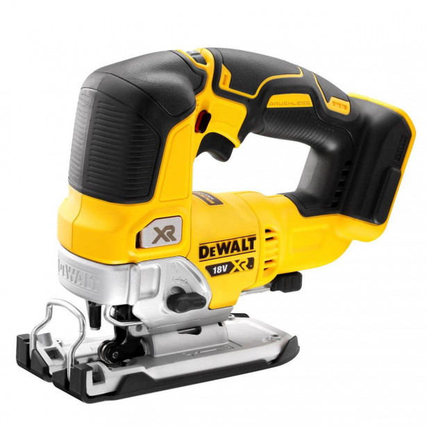 Akkupistosaha DeWalt XR DCS334N, hiiliharjaton, 18V, ilman akkua