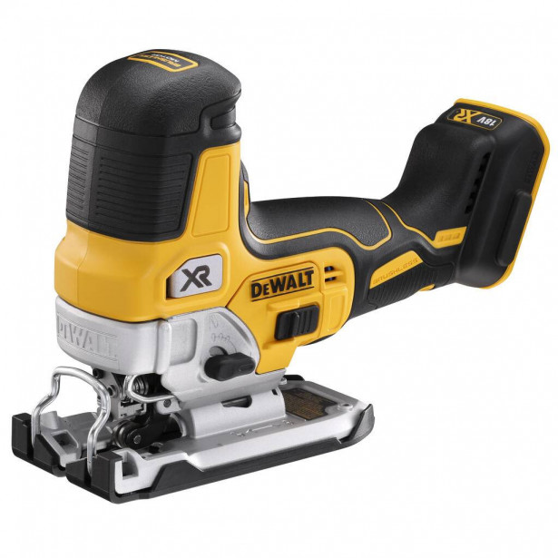 Akkupistosaha DeWalt XR DCS335N, hiiliharjaton, 18V, ilman akkua