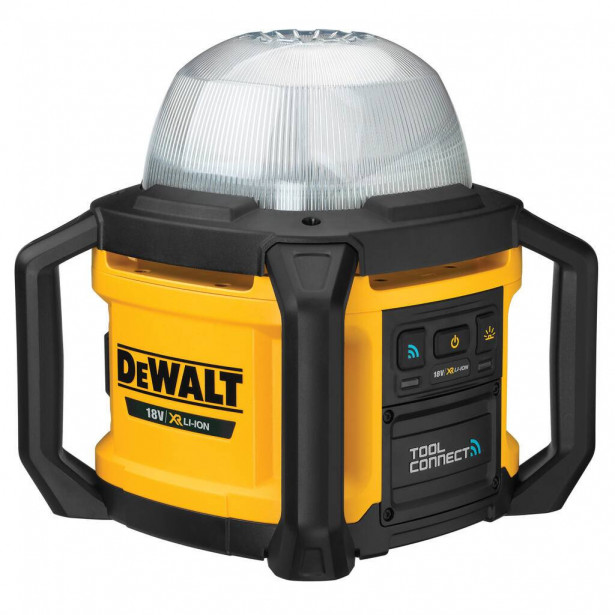 LED-aluevalaisin DeWalt XR DCL074, Tool Connect 18V, ilman akkua